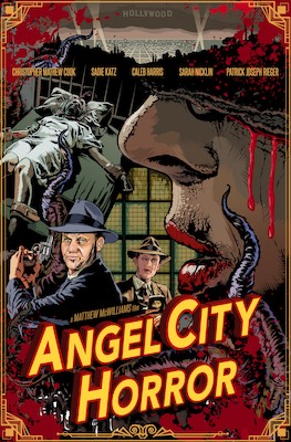 ANGEL CITY HORROR poster