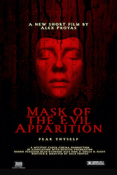 Fear thyself poster for Mask of the Evil Apparition