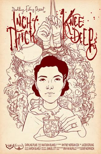 Inch Thick Knee Deep Poster