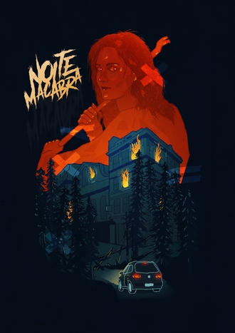Macabre Night poster