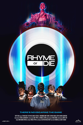 Rhyme or Die Poster