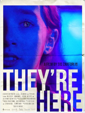 They're Here poster