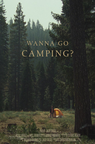 Wanna go camping poster