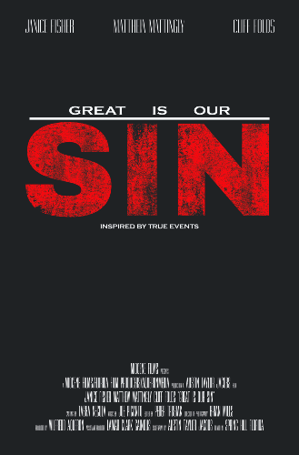Great is Our Sin poster