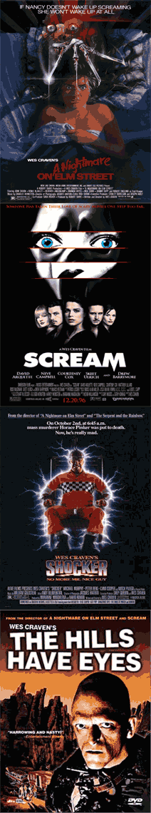 Wes Craven Posters