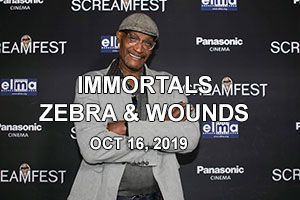 IMMORTALS with ZEBRA - WOUNDS 