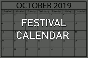 2020 Festival Calendar