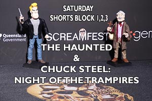 Sat Shorts Blocks-The Haunted-Chuck Steele photos 