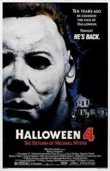 Halloween 4 poster