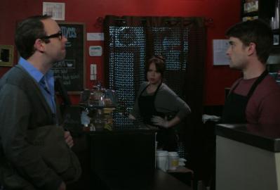 The Barista features Morgan Peter Brown (Absentia), Amanda Fuller (Red, White, and Blue), and Chase Willamson (John Dies at the End). 
